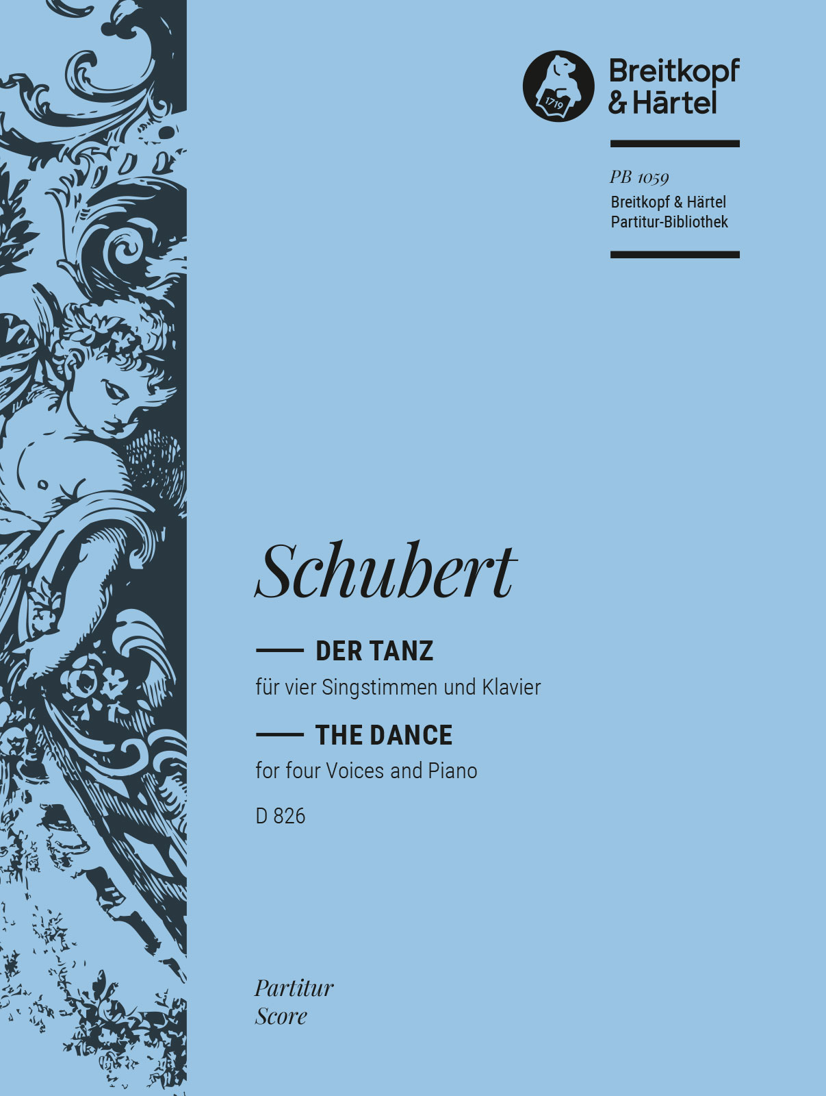 Vorderes Coverbild Der Tanz D 826