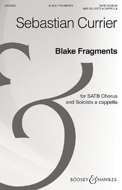 Vorderes Coverbild Blake Fragments (2016)