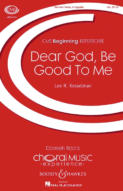 Vorderes Coverbild Dear God, Be Good To Me