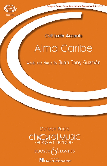 Vorderes Coverbild Alma Caribe