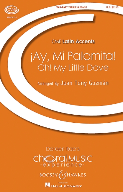Vorderes Coverbild ¡Ay, Mi Palomita!