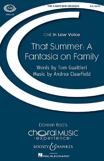 Vorderes Coverbild That Summer: A Fantasia on Family