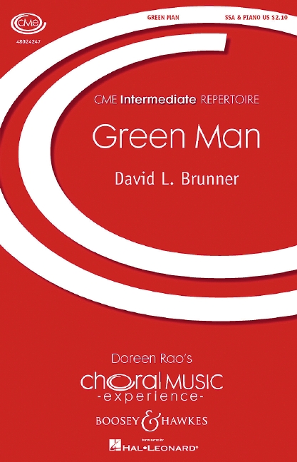 Vorderes Coverbild Green Man
