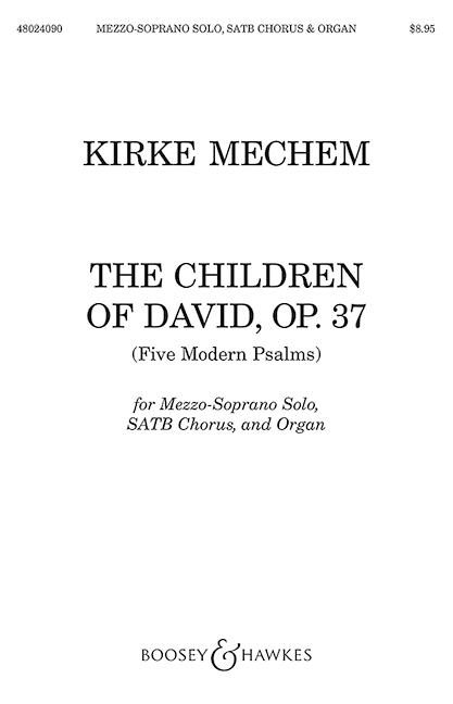 Vorderes Coverbild The Children of David op. 37