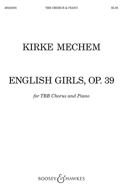 Vorderes Coverbild English Girls op. 39