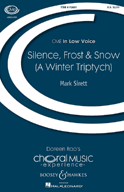 Vorderes Coverbild Silence, Frost & Snow