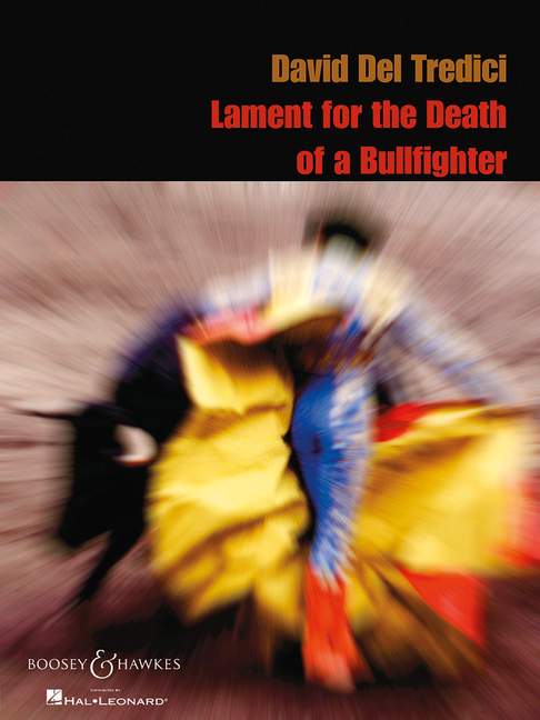 Vorderes Coverbild Lament for the Death of a Bullfighter