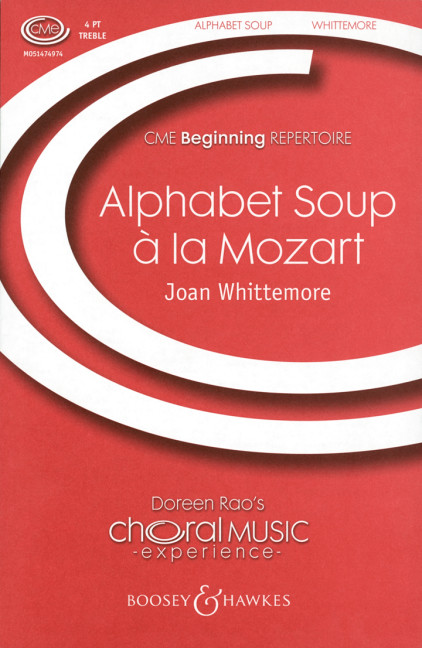 Anderes Coverbild Alphabet Soup à la Mozart