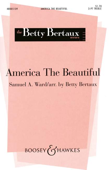 Vorderes Coverbild America the beautiful