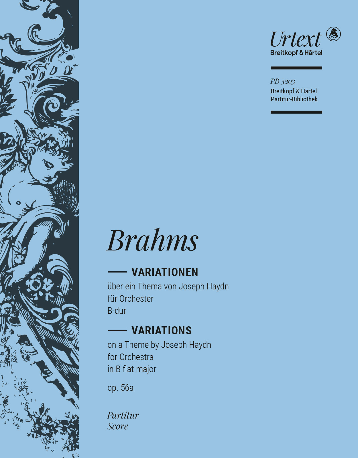 Vorderes Coverbild Haydn-Variationen B-dur op. 56a