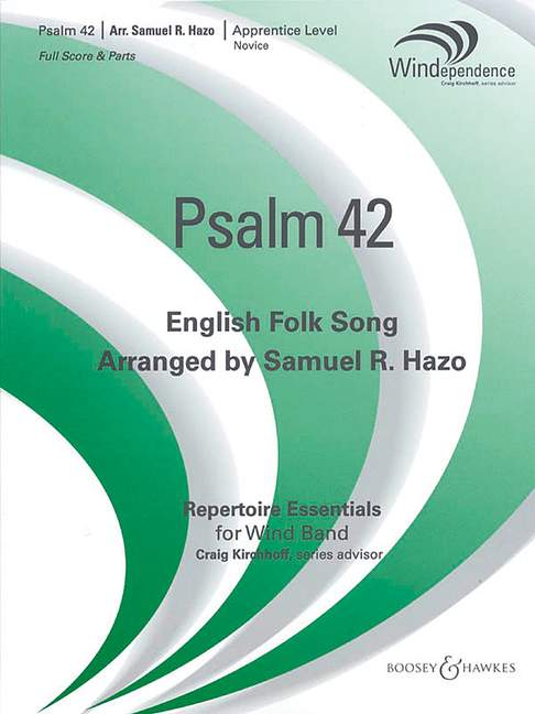 Vorderes Coverbild Psalm 42