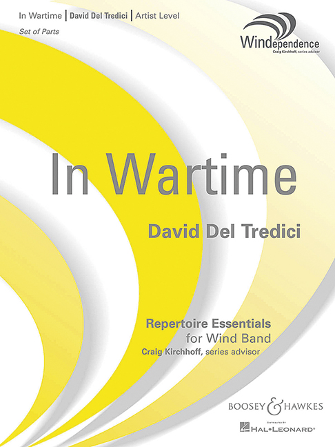 Vorderes Coverbild In Wartime (2003)