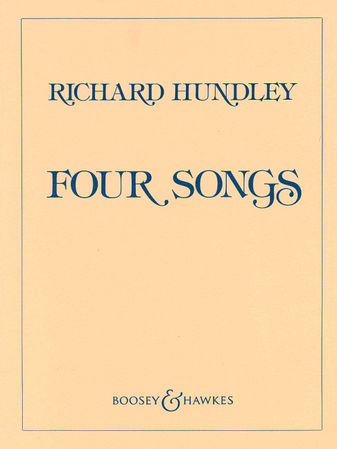 Anderes Coverbild Four Songs