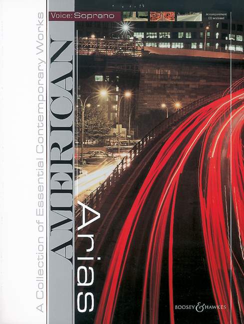 Vorderes Coverbild American Arias