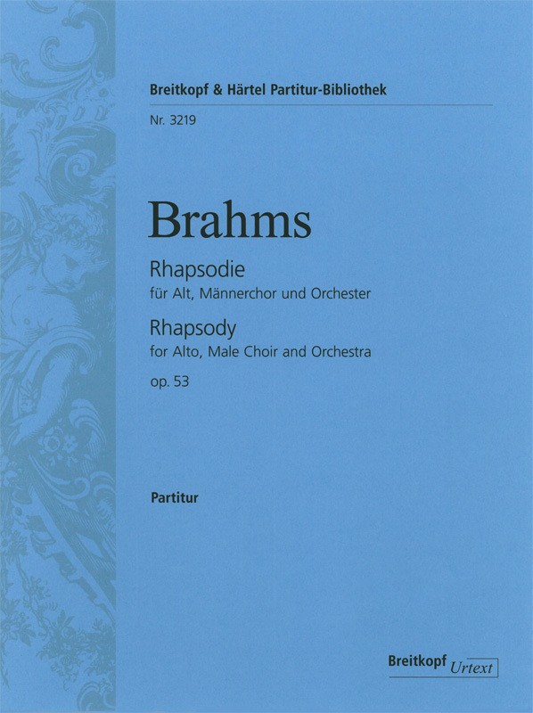Vorderes Coverbild Rhapsodie op. 53