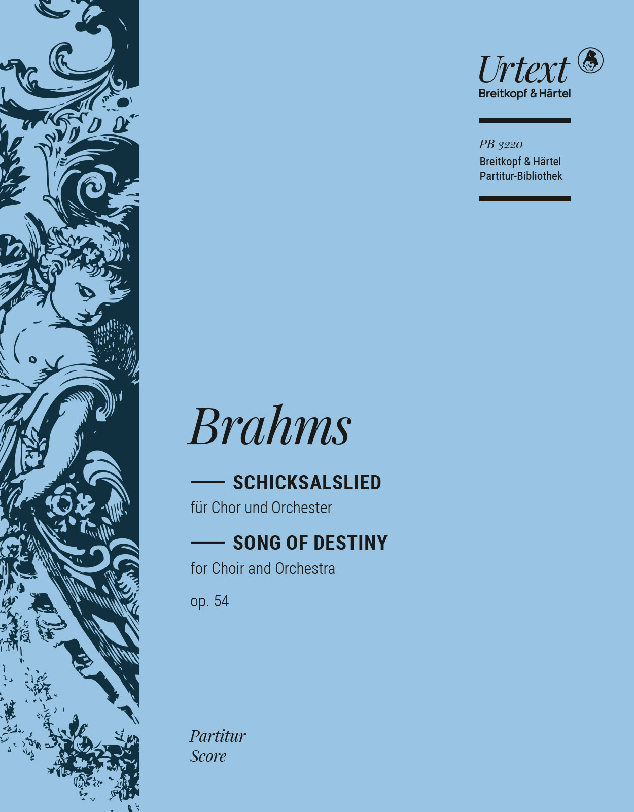 Vorderes Coverbild Schicksalslied op. 54