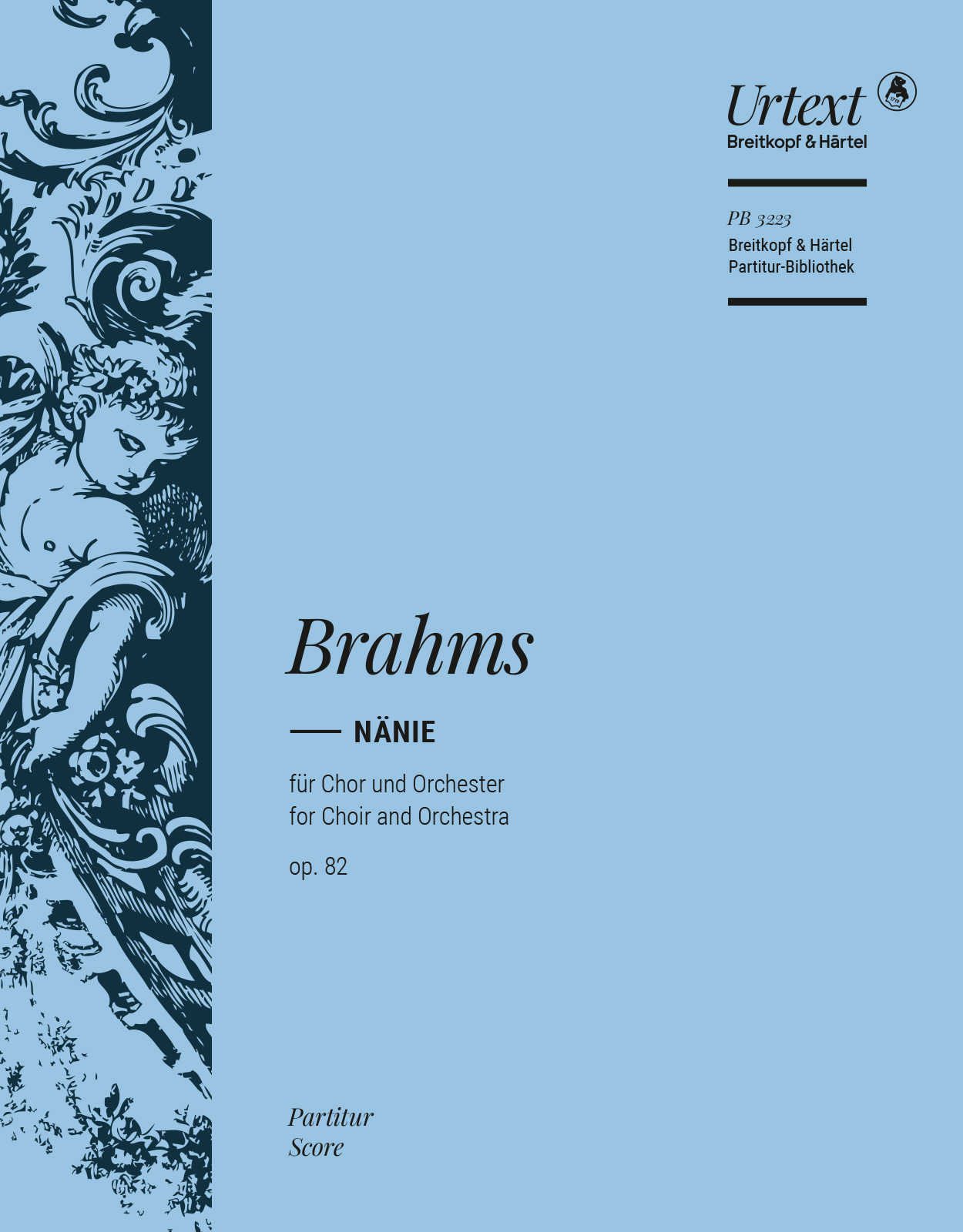 Vorderes Coverbild Nänie op. 82