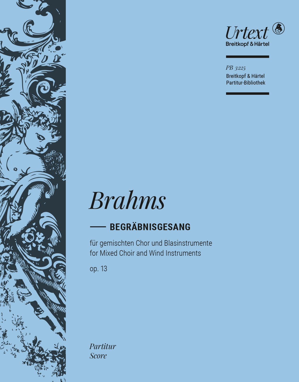 Vorderes Coverbild Begräbnisgesang op. 13