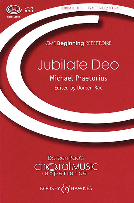 Vorderes Coverbild Jubilate Deo