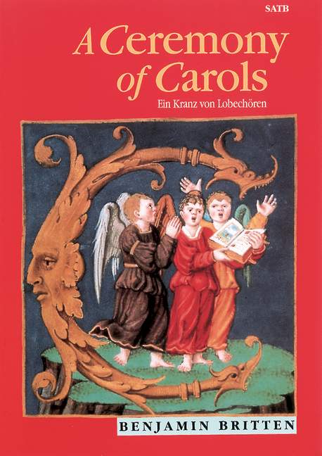 Vorderes Coverbild A Ceremony of Carols op. 28 (1942)