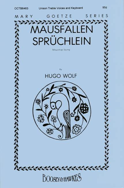 Vorderes Coverbild Mausfallen Sprüchlein