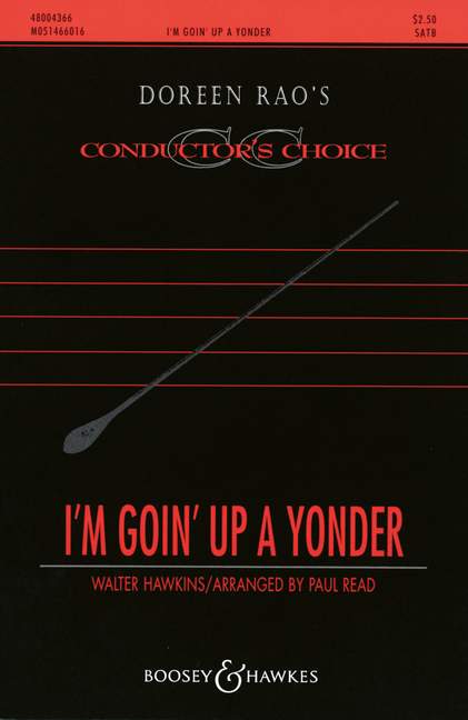 Vorderes Coverbild I'm Goin' up a Yonder