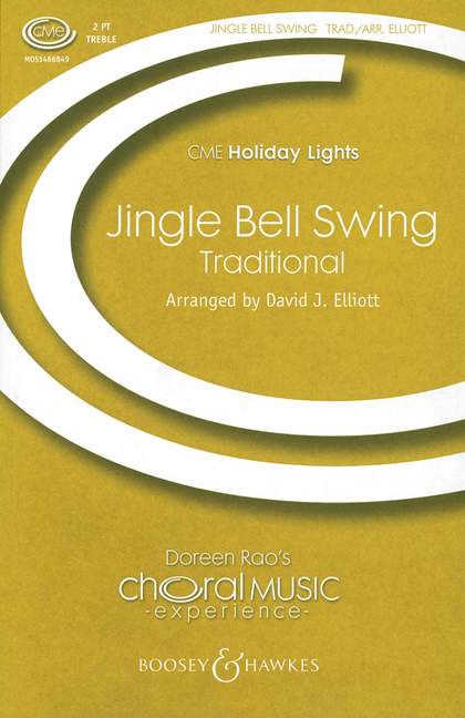 Vorderes Coverbild Jingle Bell Swing