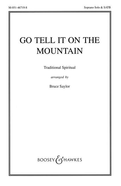 Vorderes Coverbild Go tell it on the mountain