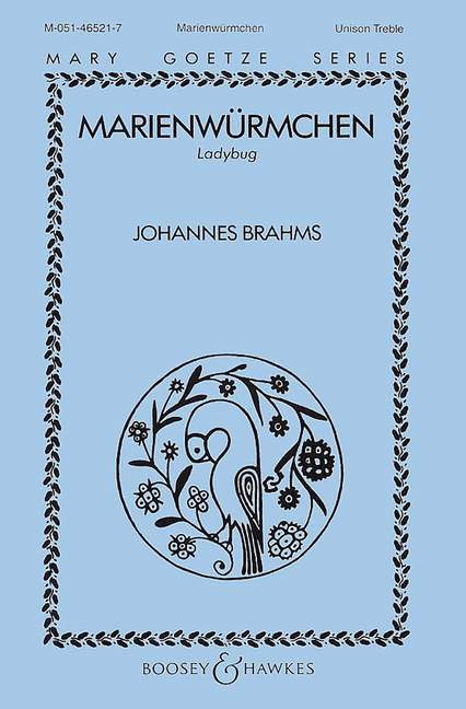 Vorderes Coverbild Marienwürmchen op. o. op.