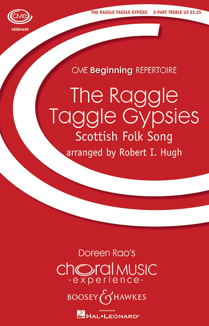 Vorderes Coverbild The Raggle Taggle Gypsies