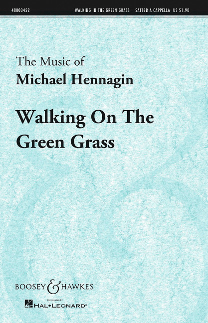 Vorderes Coverbild Walking on the green Grass