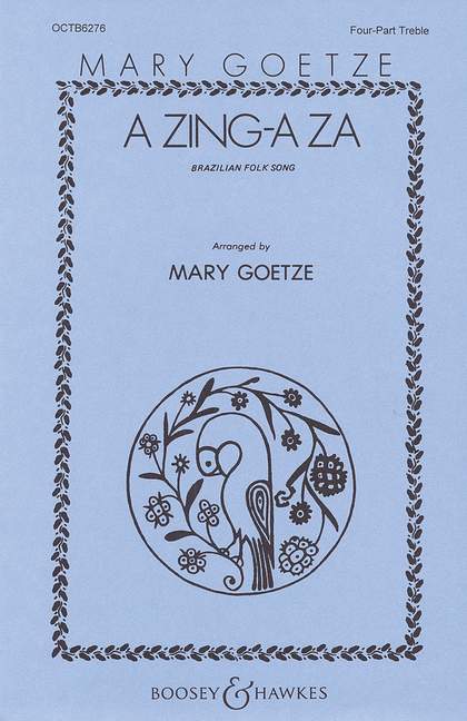 Vorderes Coverbild A Zing-A Za