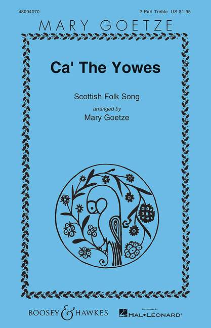 Vorderes Coverbild Ca' the Yowes