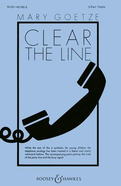 Vorderes Coverbild Clear the Line