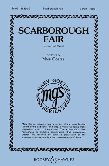 Vorderes Coverbild Scarborough Fair