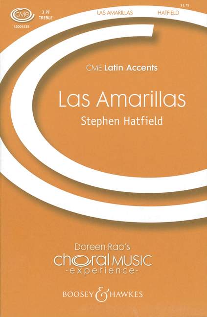 Vorderes Coverbild Las Amarillas
