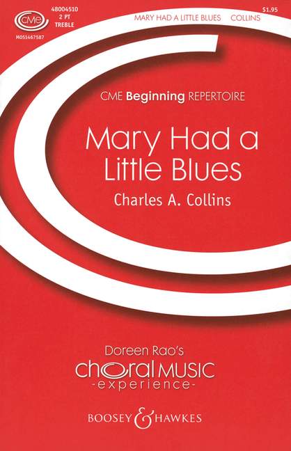 Vorderes Coverbild Mary had a little blues