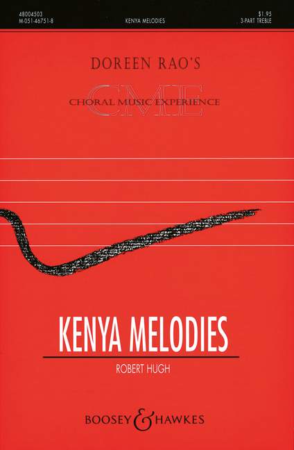 Vorderes Coverbild Kenya Melodies