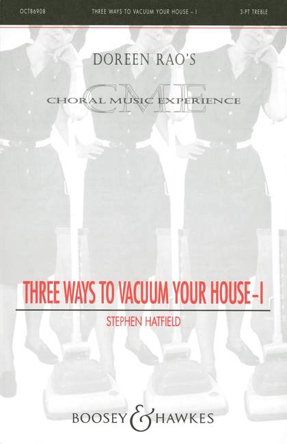 Vorderes Coverbild Three ways to vacuum your house