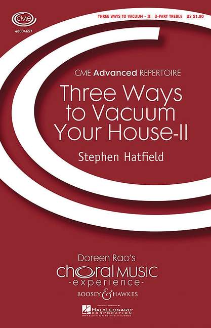 Vorderes Coverbild Three ways to vacuum your house