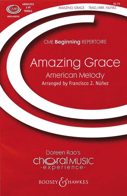 Vorderes Coverbild Amazing Grace