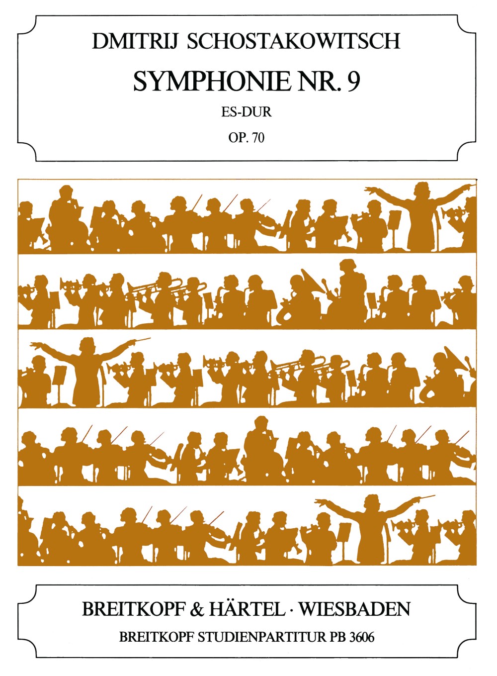 Vorderes Coverbild Sinfonie Nr. 8 c-moll op. 65