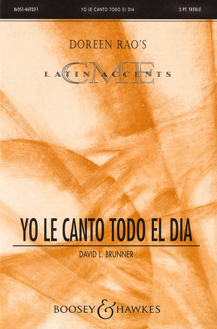 Anderes Coverbild Yo le canto todo el dia
