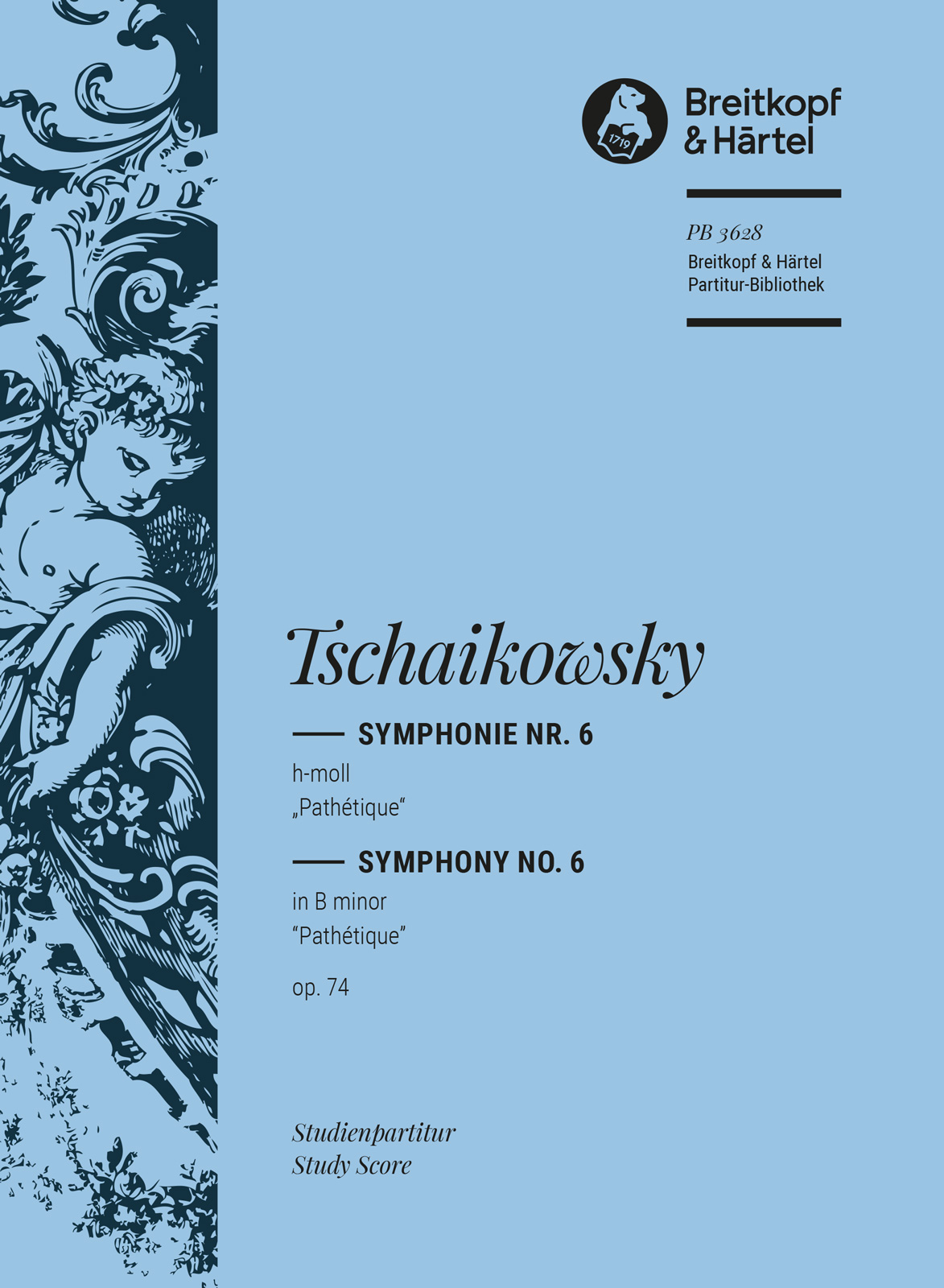 Anderes Coverbild Symphonie Nr. 6 h-moll op. 74 "Pathétique"