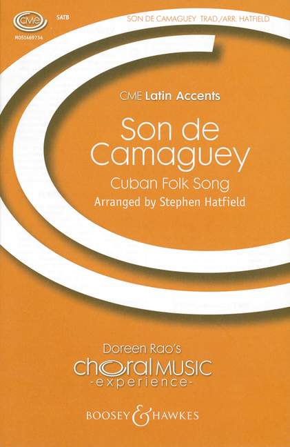 Vorderes Coverbild Son de Camaguey