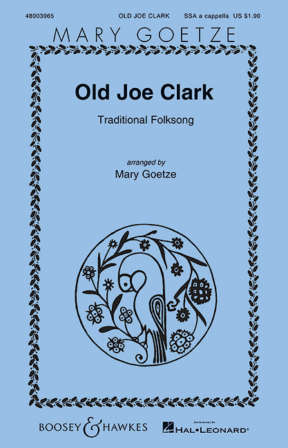 Vorderes Coverbild Old Joe Clark