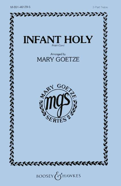 Vorderes Coverbild Infant Holy