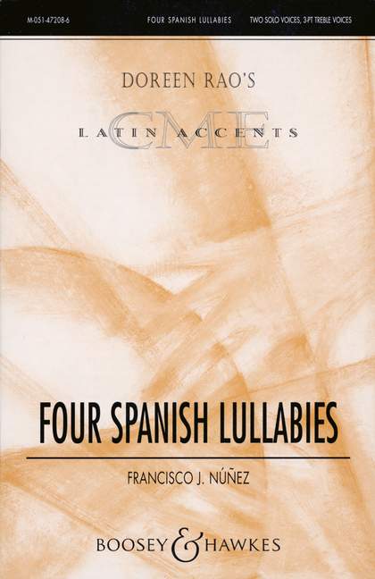 Vorderes Coverbild Four Spanish Lullabies