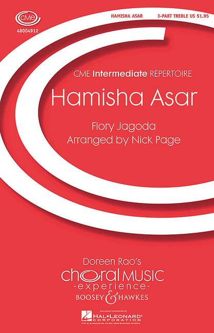 Vorderes Coverbild Hamisha Asar