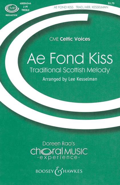 Vorderes Coverbild Ae Fond Kiss